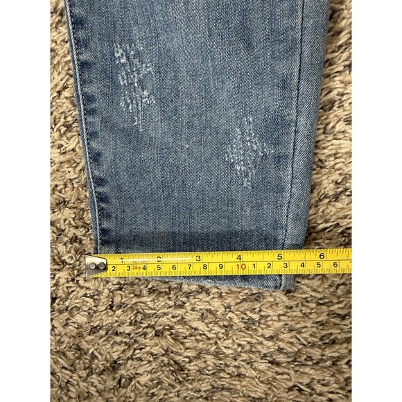 Judy Blue Relaxed Fit Distressed Mid-Rise Jeans - Size 5/27 - Picture 5 of 7